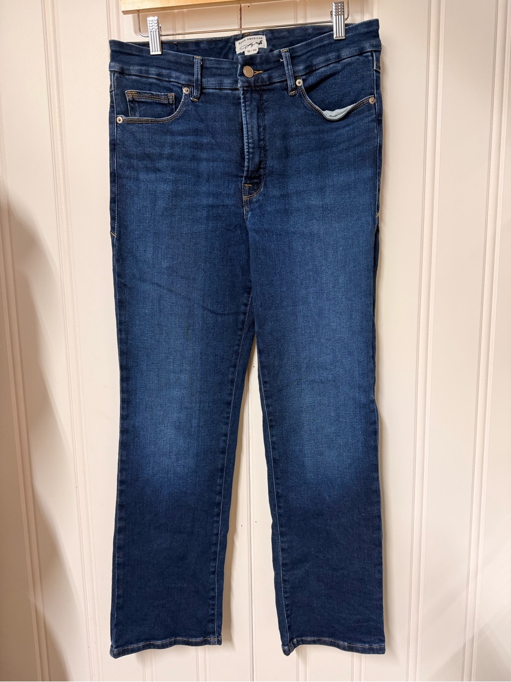 Good American x Dolly Parton Dolly Joleans Straight Jeans 10/30